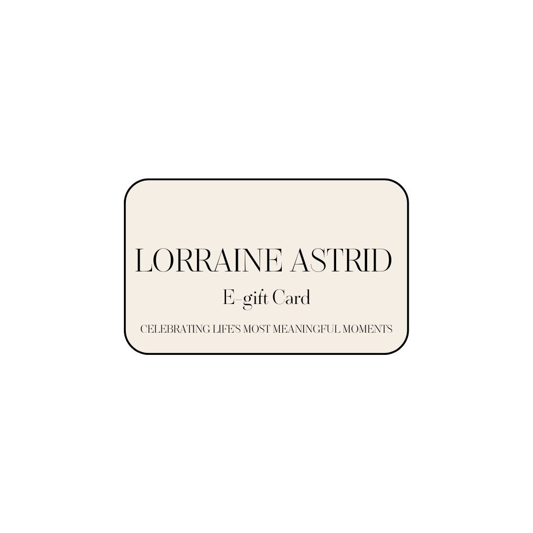 Lorraine Astrid Gift Card